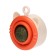 A toy for cats with a cat's mint "rotating cat", 6.9 x 5.5 cm, orange