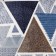 Kolmio cover, size 150x200 cm, Velsoft