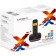 Texet TX-D6705A Dect phone, base and tube kit, polyphony, black