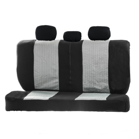 Autoshekhli university Autoprofi TT-902J Steel, Polyester, Jacquard, a set of 9 items, front row, rear row-3