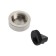 Tundra mirror holder, D = 20 mm, without drilling, color nickel, 4 pcs.