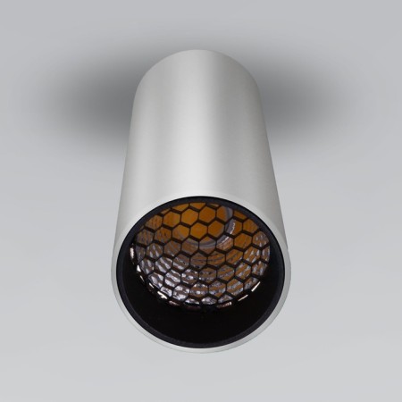 Lamp ceiling Elektrostandard, Pika Led 6 W, 120x30x30 mm, IP20, silver color-1