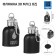Flaging cranes for alcohol "Drop oil", stainless steel, gift, 30 ml, 1 oz