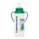 A bottle for feeding with handles and silicone nipple, 250 ml, from 6 months, MIX color