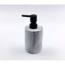 Joy Home liquid soap dispenser, Polyurez, white marble