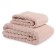 Waves Essential towel, 623 gr, size 50x90 cm, dusty rose color