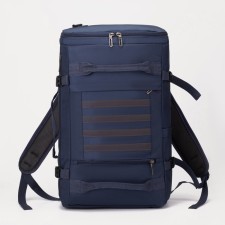 Tourist backpack on lightning, 25 l, blue color
