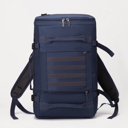 Tourist backpack on lightning, 25 l, blue color