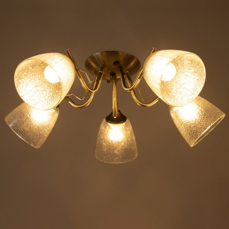 Chara "ESM Bayerluxin" 5he27 40W bronze 50x50x19 cm Bayerlux-2