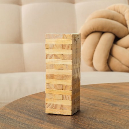 Game desktop "Falling Tower" 13 × 4.5 × 4.5 cm-5