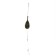 Mounting Fider X-Feeder Pl Flat Midi, 40 g