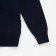 Cardigan for a boy with Minaku lightning is dark blue color, height 104