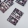 Cardboard Biro "February 23. Camouflage" set 10 pcs (5 types) 4x6 cm