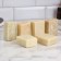A set of natural soap "lavender, mint, eucalyptus, juniper, chamomile, sage" 6x100 g
