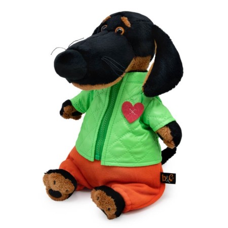 Soft toy "Waxon", in a banter jacket and pants, 25 cm-1