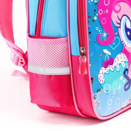School backpack, 39 cm x 30 cm x 14 cm "Pinky Pai", My Little Pony-10