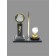 Table of desk "Globe", 18x9x18 cm, coil