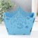 Basket “Dragon” Blue 18x12x14.5 cm (set of 5 parts)