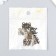 Loop for casket metal curly bronze set 6 pcs 1.5x2.1 cm