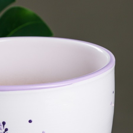 Flower lavender pot 2.5 l-2