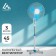 Fan Luazon LOF-01, floor, 40-45 watts, 3 modes, white-blue, without packaging