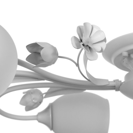 Chandelier 2788/6 E27 40W white 90x60x26 cm Bayerlux-5