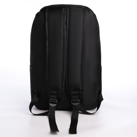School backpack with an ANime Girl Penal, 42x28x13 cm, black color-5