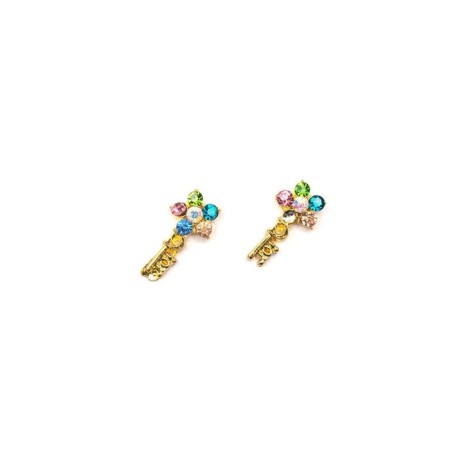 Metal fittings TNL “Five -up Dior Gold”, 2 pcs