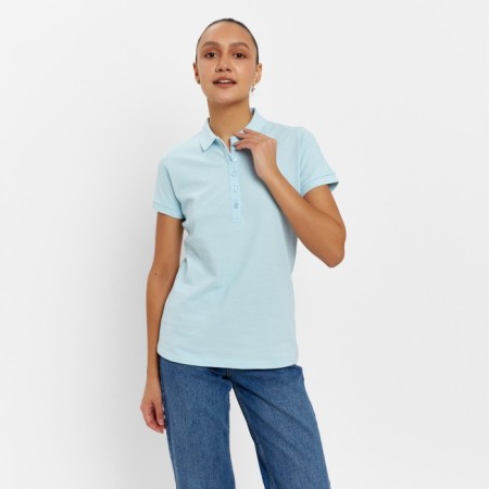 T-shirt (Polo) Women's Minaku Regular Fit: Blue color, river 46-3
