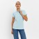 T-shirt (Polo) Women's Minaku Regular Fit: Blue color, river 46