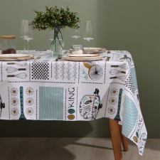 Cooking 137*180 cm, 140g/m2 tablecloth