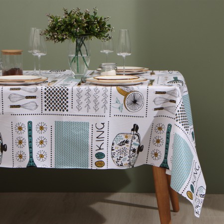 Cooking 137*180 cm, 140g/m2 tablecloth