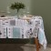 Cooking 137*180 cm, 140g/m2 tablecloth