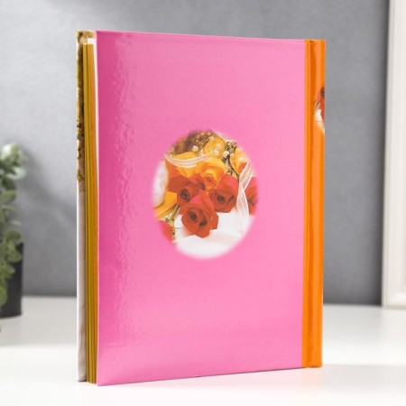Photo album magnetic 20 sheets "Flowers/ Sea" MIX 22.5x28 cm-3