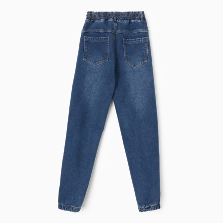 Jeans for the boy, I have launched the color blue, height 170-176 cm-3