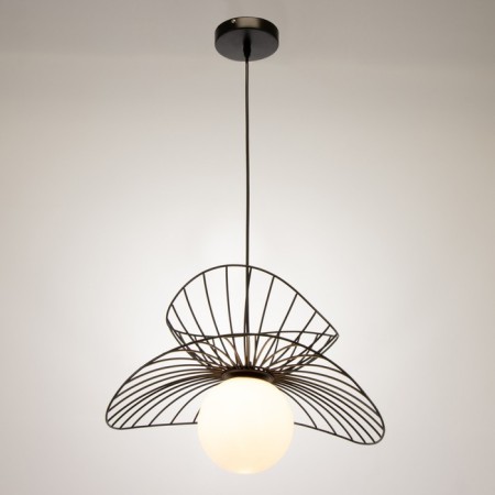 Lamp Bayerlux 2474/1 E27 40W Black 45x45x45-145 cm-1