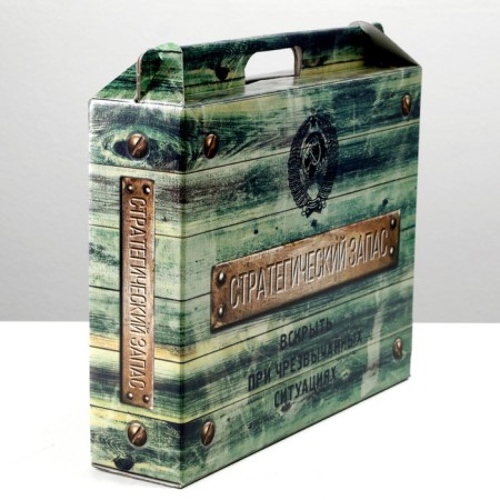 Universal box with a pen, "stock", 34.5 x 8 x 27 cm-1