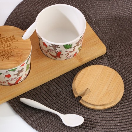 Set of cans for storing "spices", 250 ml, 3 pcs-2