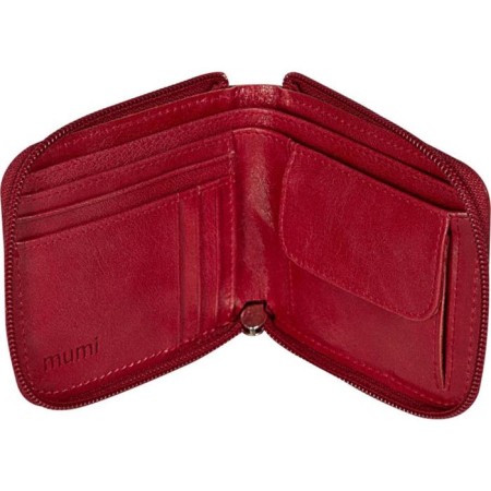 N/k wallet, lightning, red color "Cairo"-1