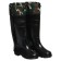 Men's boots S-25M PVC, black, size 44