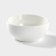 Porcelain sauce, 70 ml, d = 7 cm, white color