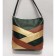 Female lana bag Green-gorchita-chocolate
