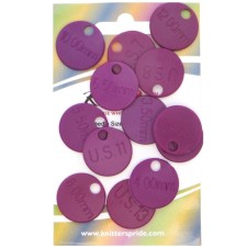 Tags for KnitPro 12pcs, 10702