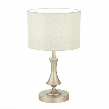 Evoluce bedside lamp. Sle107704-01. Elida. 1x40 W, E14, 24x24x43 cm, Shampan