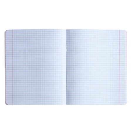 Notebook of 48 sheets in the cage "hugs", cover coated cardboard, selective UV-keys, congruff, mix-1