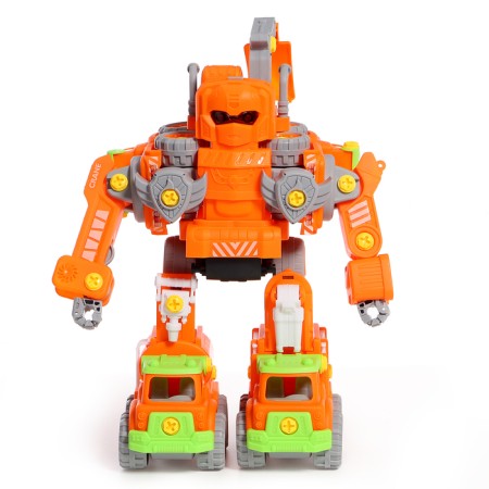 The designer of the screw "Fireman Robot", 5 in 1-2