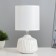 E14 40W white 3x13x25 cm Risalux desktop