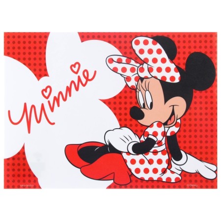 Modeling rug, A4 "minnie" format, Minnie Mouse-1