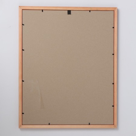 Photo frame pine С20 red 40x50 cm (plastic screen)-3