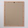 Photo frame pine С20 red 40x50 cm (plastic screen)